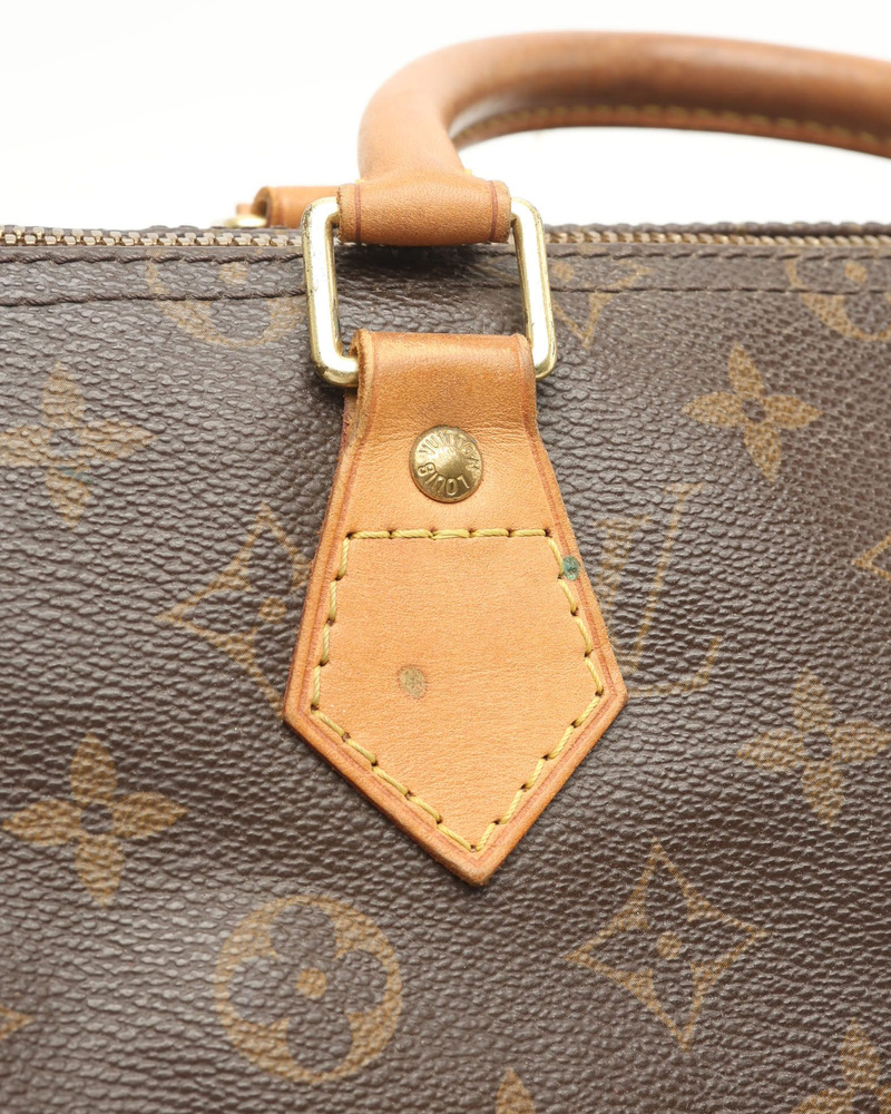 Louis Vuitton Monogram Speedy Bandoulière 35 Bag