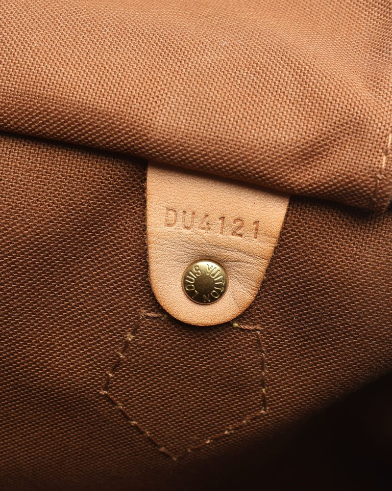 Louis Vuitton Monogram Speedy Bandoulière 35 Bag