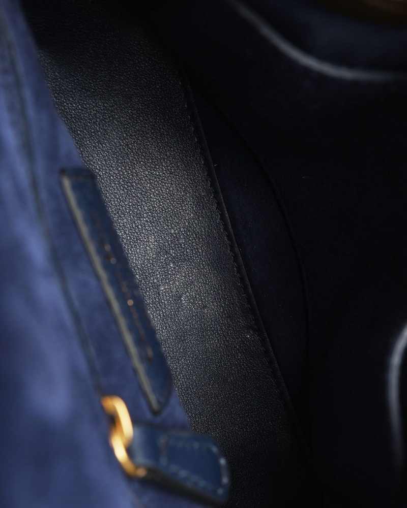 Christian Dior Mini Stud Lady Dior Bag