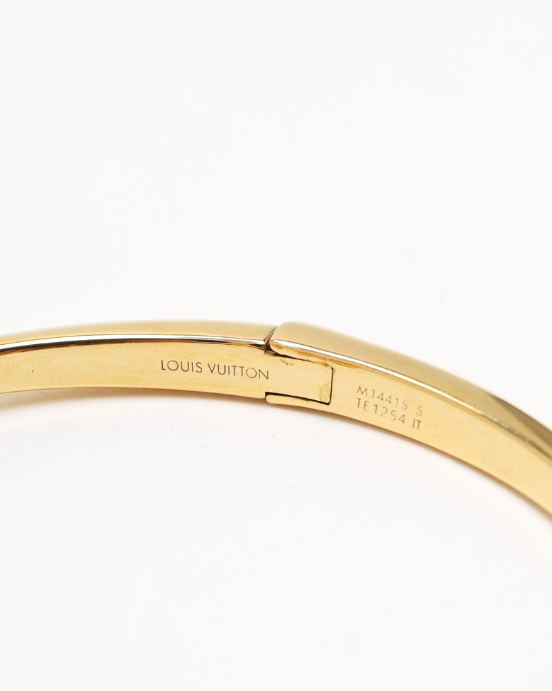 Louis Vuitton Louisette Signature Bracelet