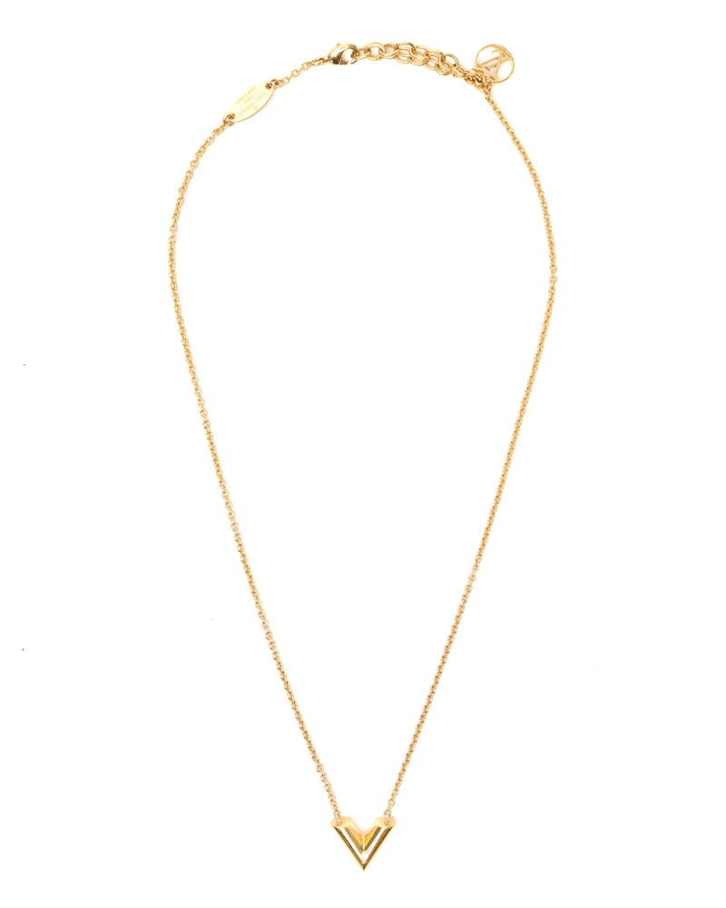 Louis Vuitton Essential V Necklace