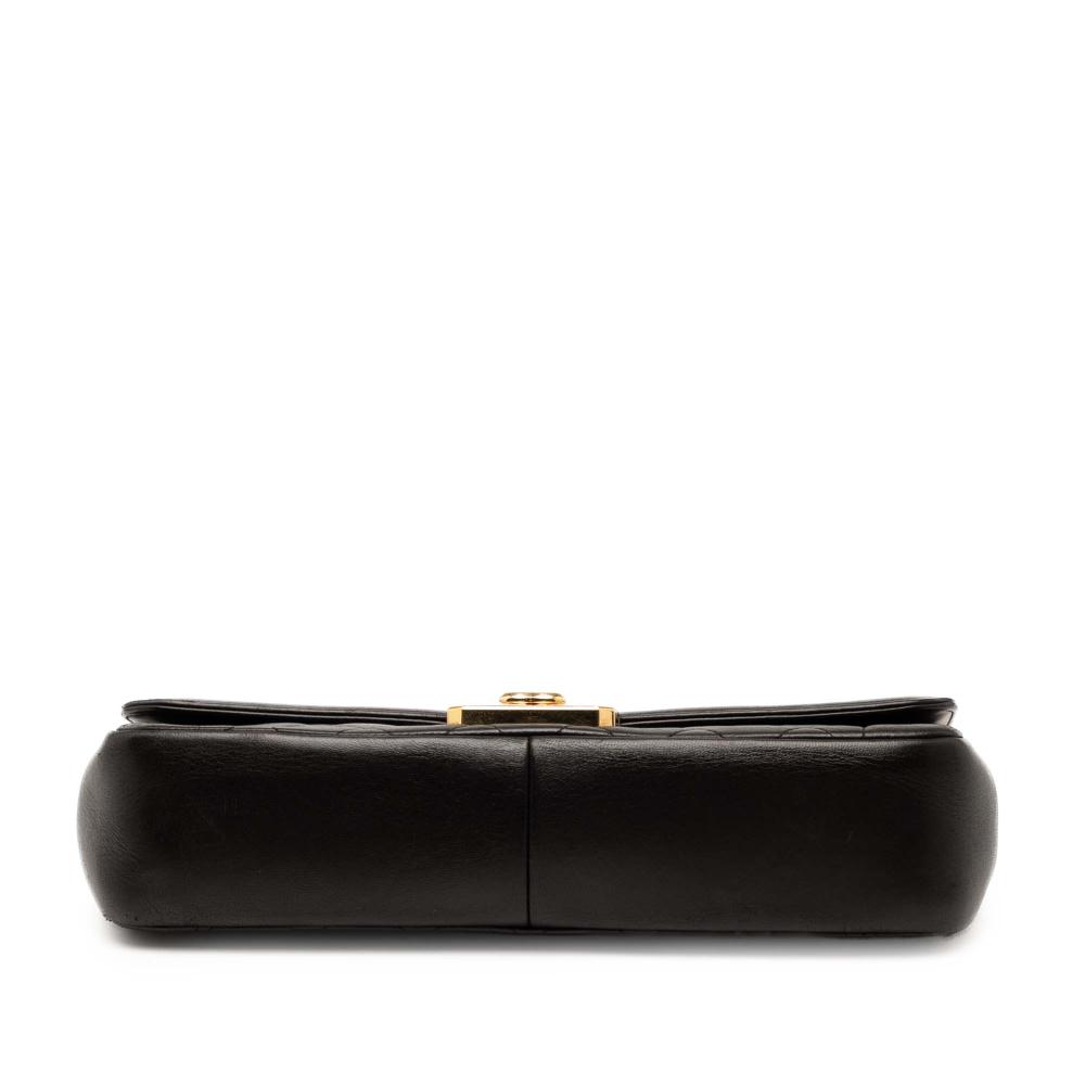 Chanel B Chanel Black Lambskin Leather Leather Large Lambskin Chic With Me Flap Italy