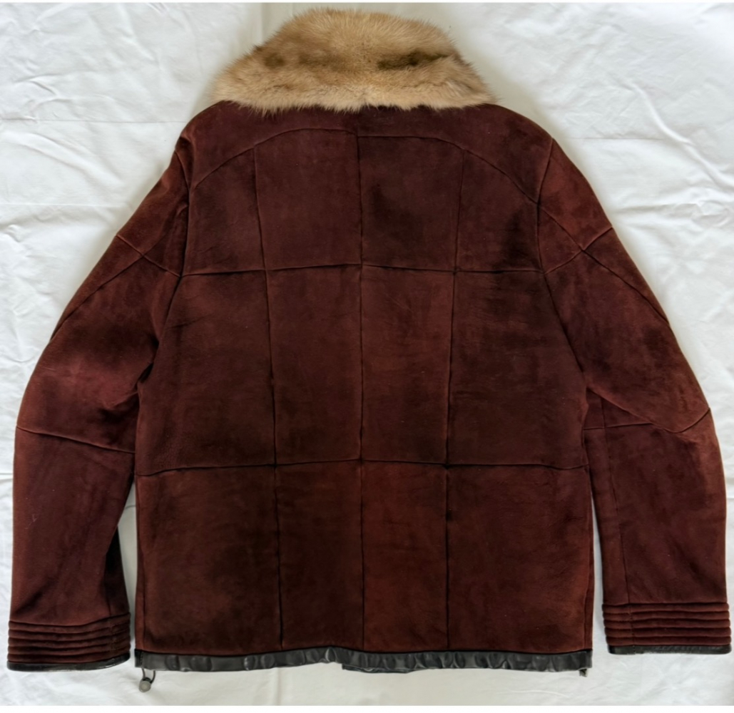 Gianfranco Ferre schaffellmantel