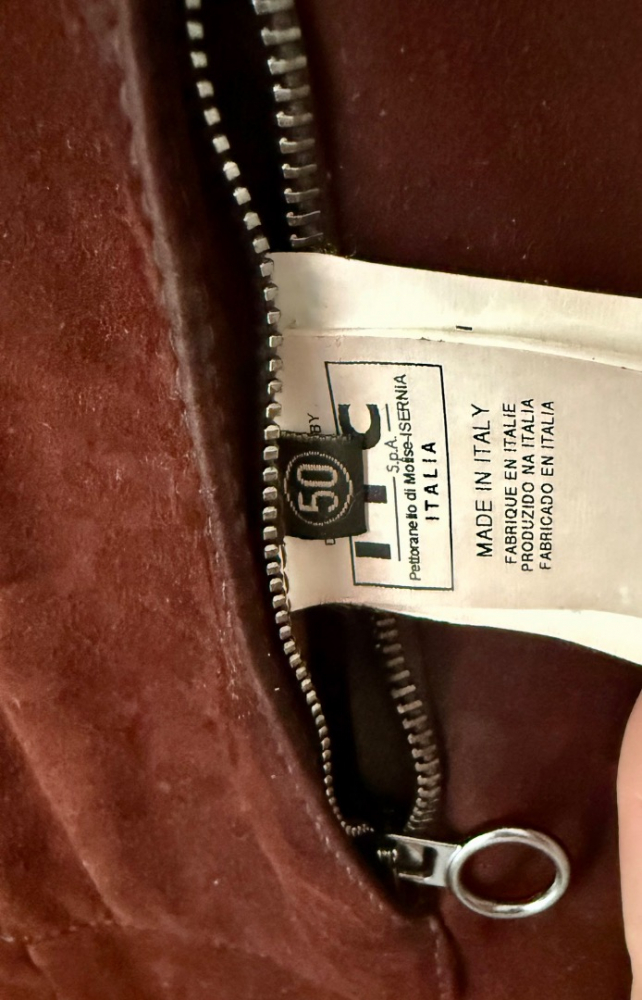 Gianfranco Ferre schaffellmantel