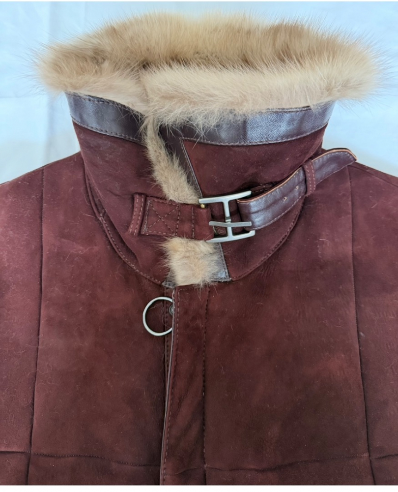 Gianfranco Ferre schaffellmantel