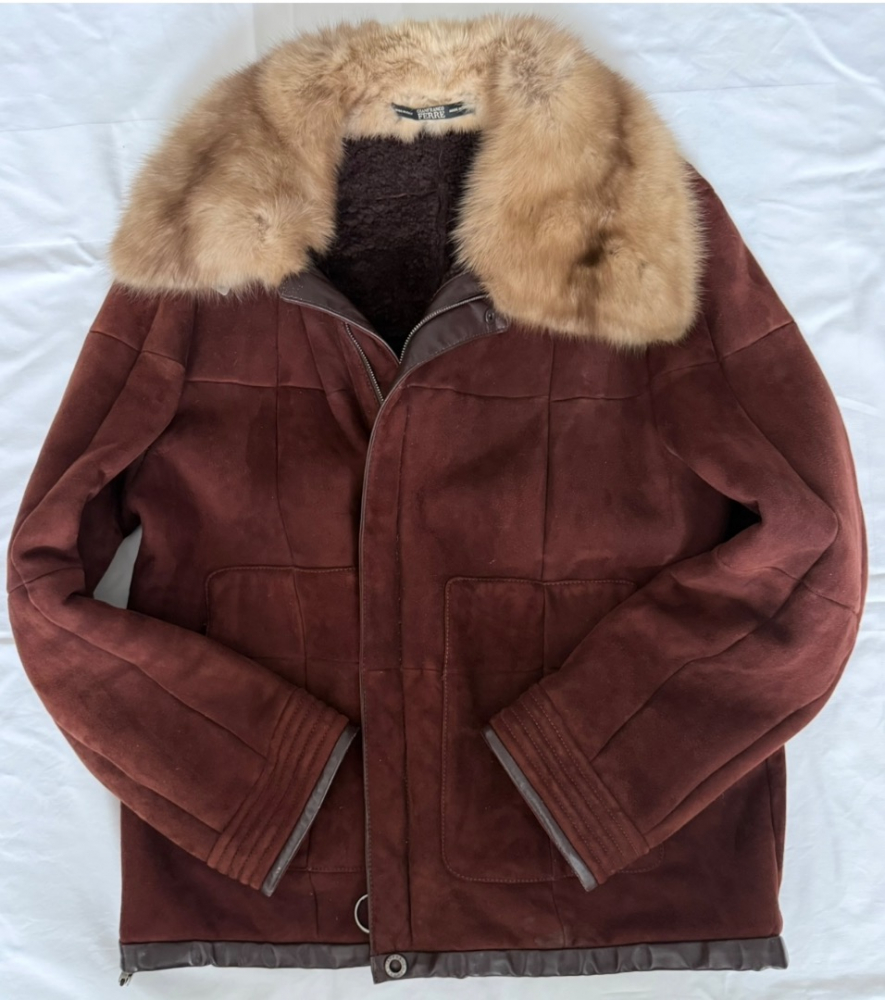 Gianfranco Ferre schaffellmantel