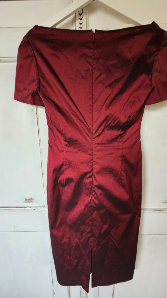 Talbot Runhof Satin cocktail