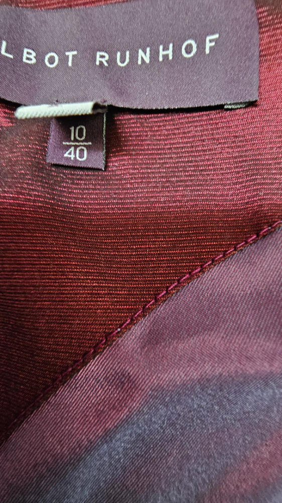 Talbot Runhof Satin cocktail