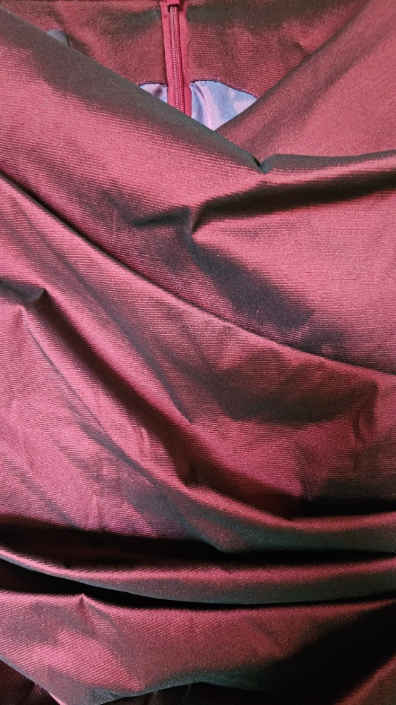 Talbot Runhof Satin cocktail