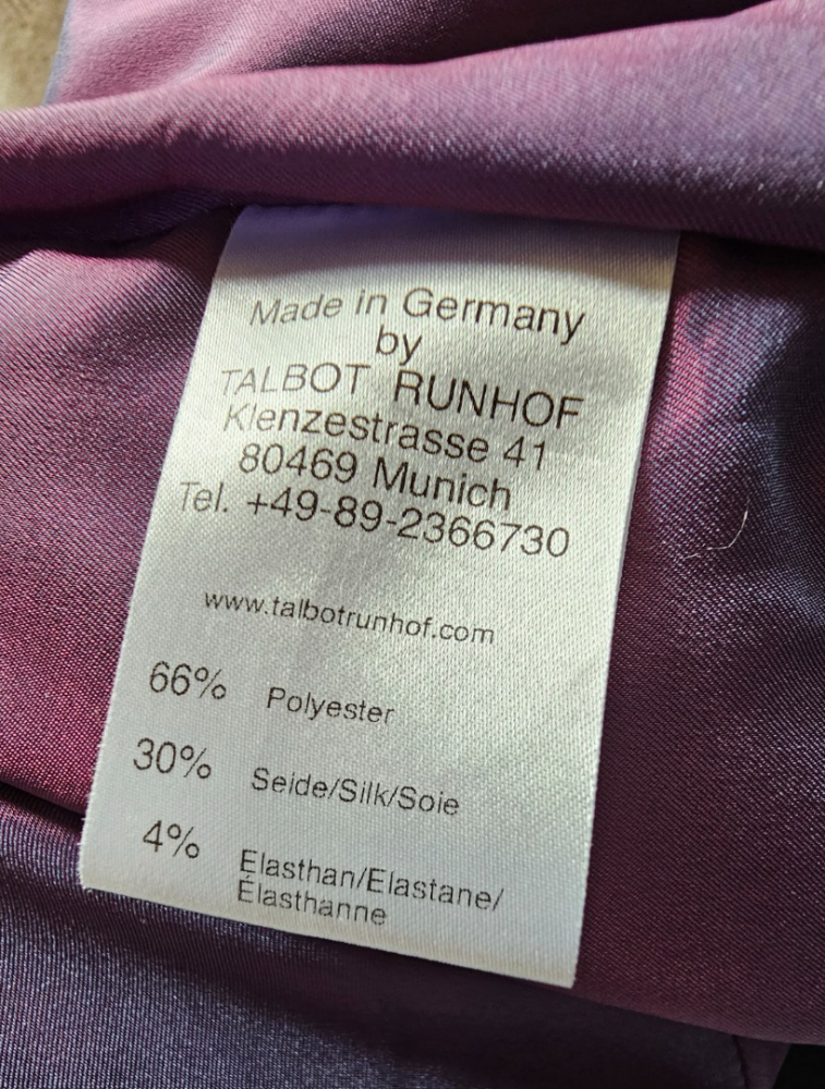 Talbot Runhof Satin cocktail