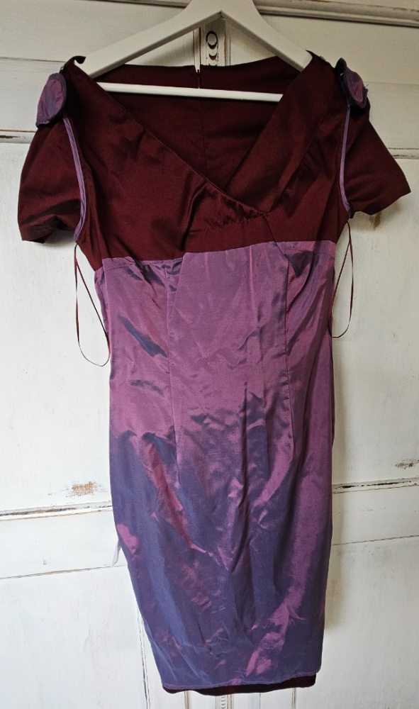 Talbot Runhof Satin cocktail