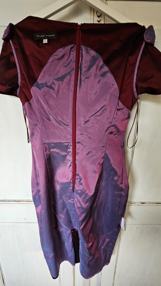 Talbot Runhof Satin cocktail