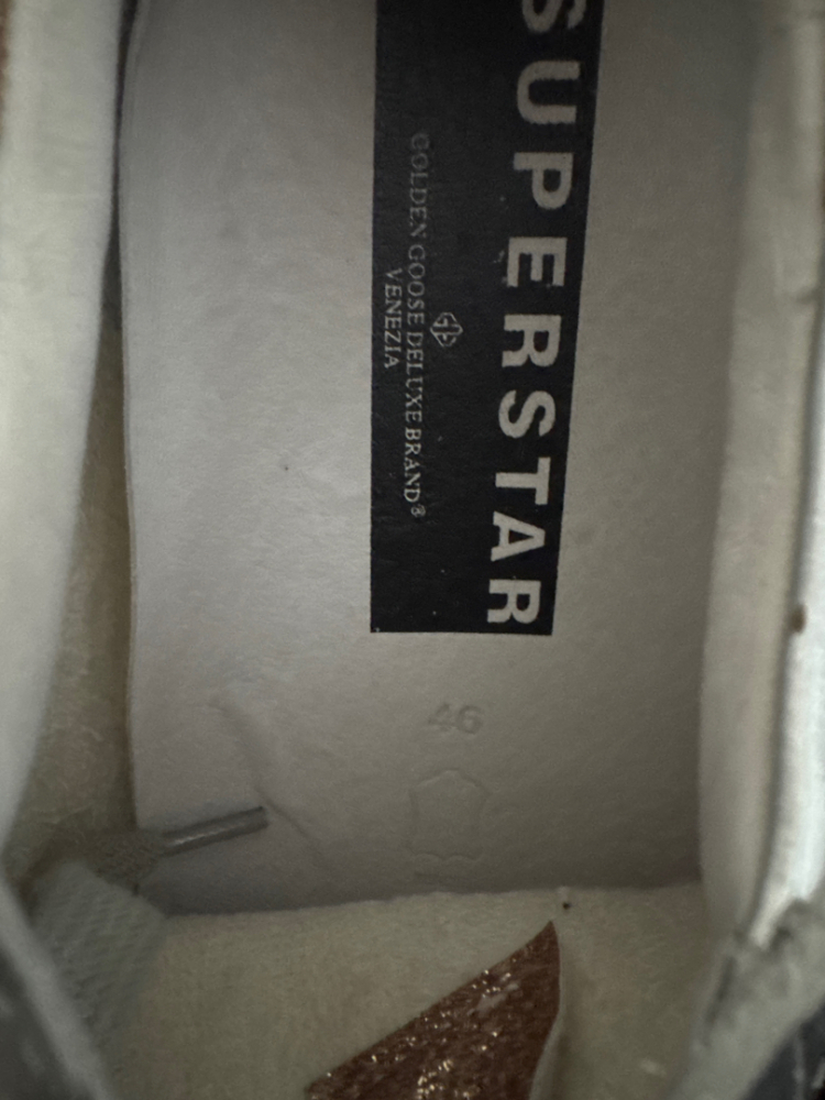 Golden Goose Deluxe Brand Superstar