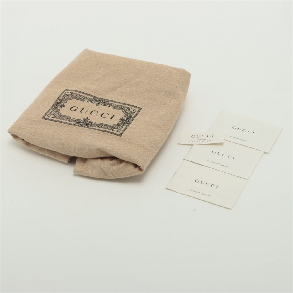 Gucci Children's GG Supreme Canvas Higuchi Yuko Pink Tote