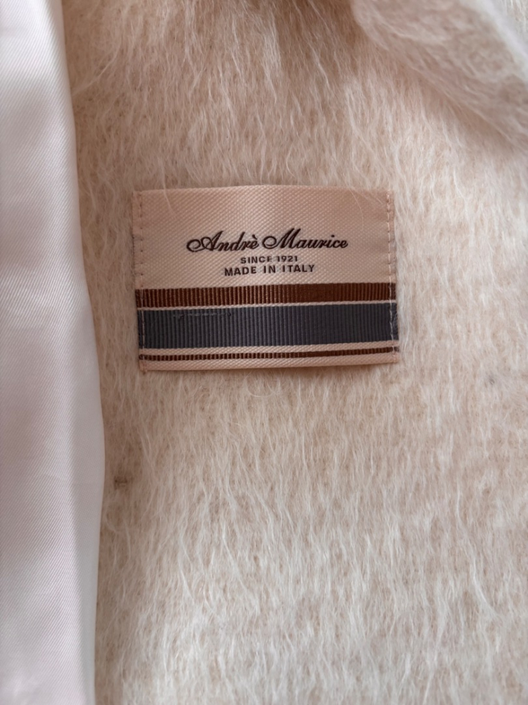 André Maurice Double breasted coat