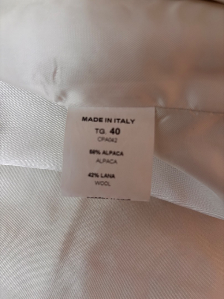 André Maurice Double breasted coat