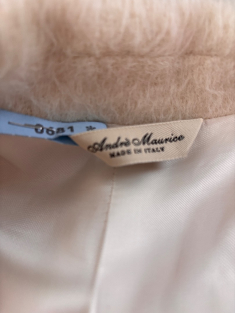 André Maurice Double breasted coat