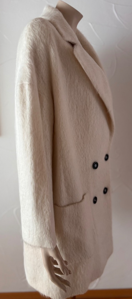 André Maurice Double breasted coat