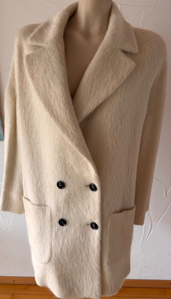 André Maurice Double breasted coat
