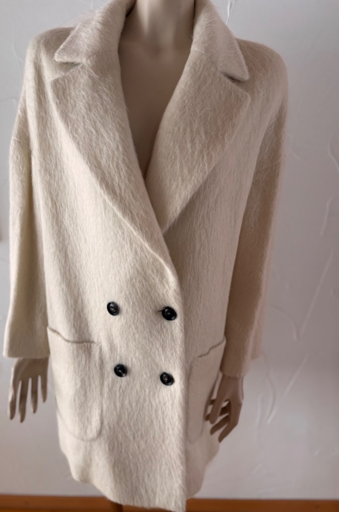 André Maurice Double breasted coat