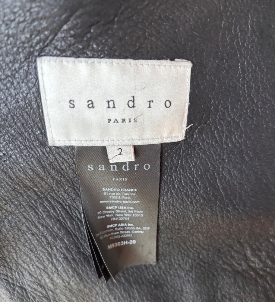 Sandro Double-sided