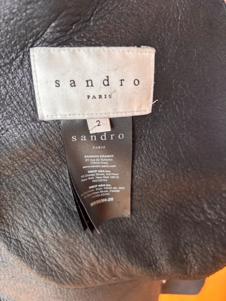 Sandro Double-sided