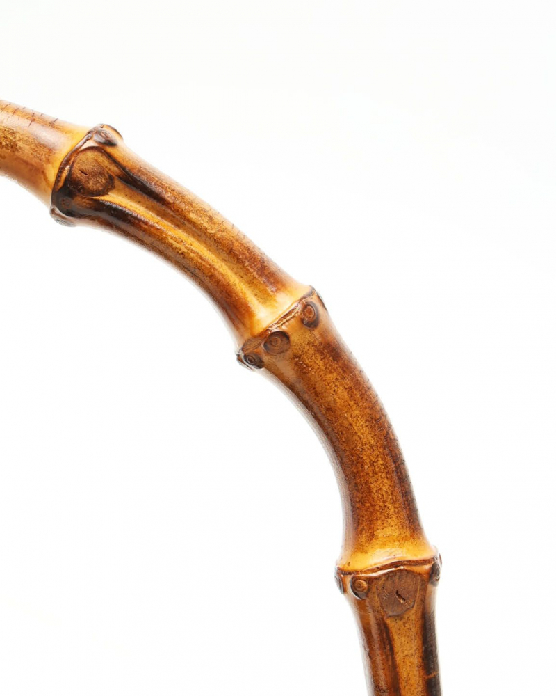 Gucci Satin Bamboo Bag