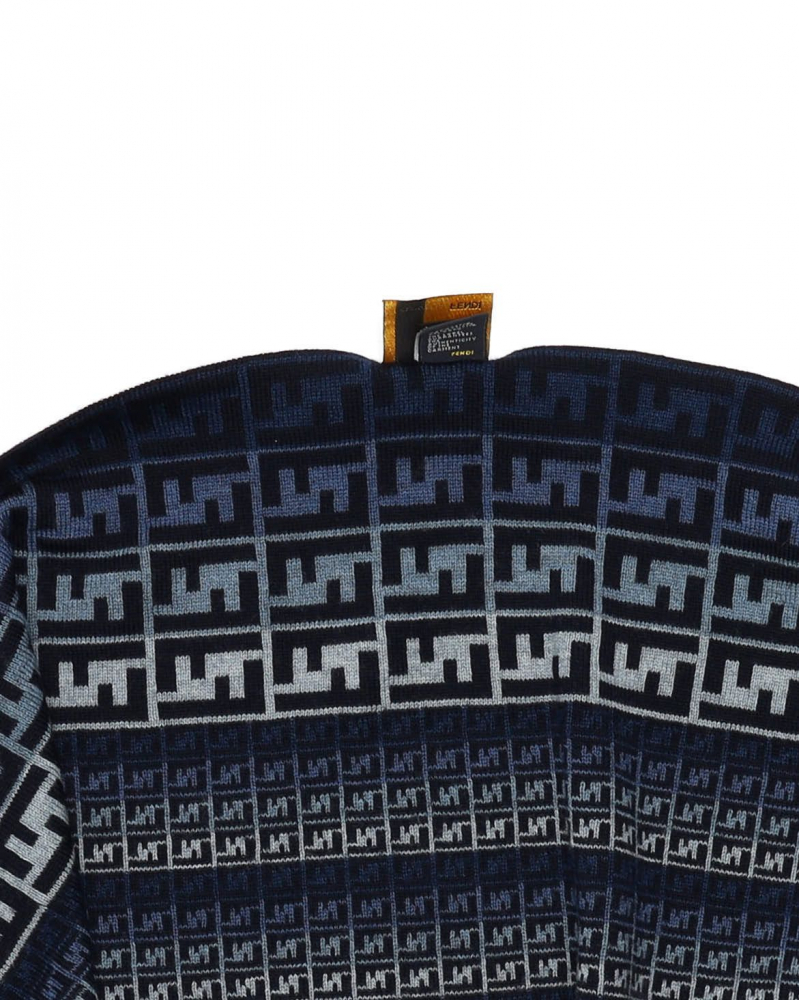 Fendi Zucca Wool Scarf