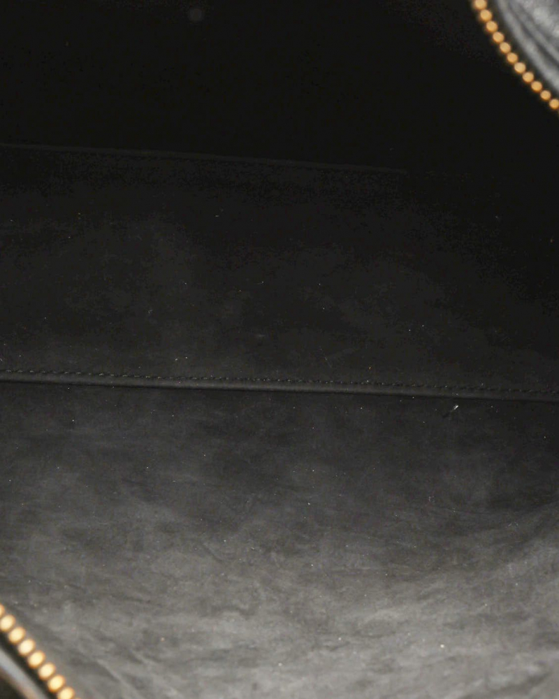 Christian Dior Large Stud Lady Dior Bag