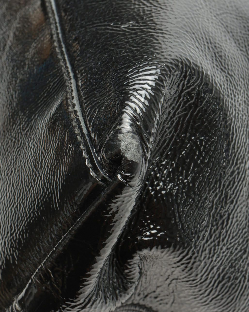 Gucci Patent Soho Chain Tote Bag