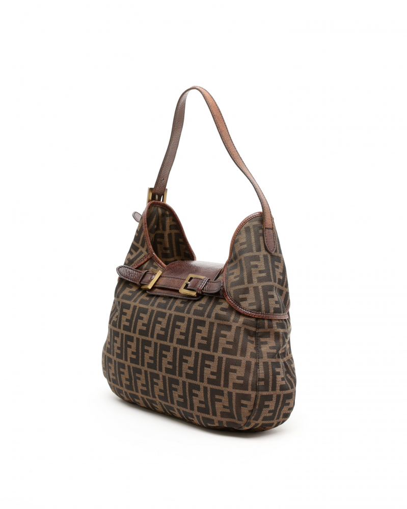 Fendi Zucca Shoulder Bag