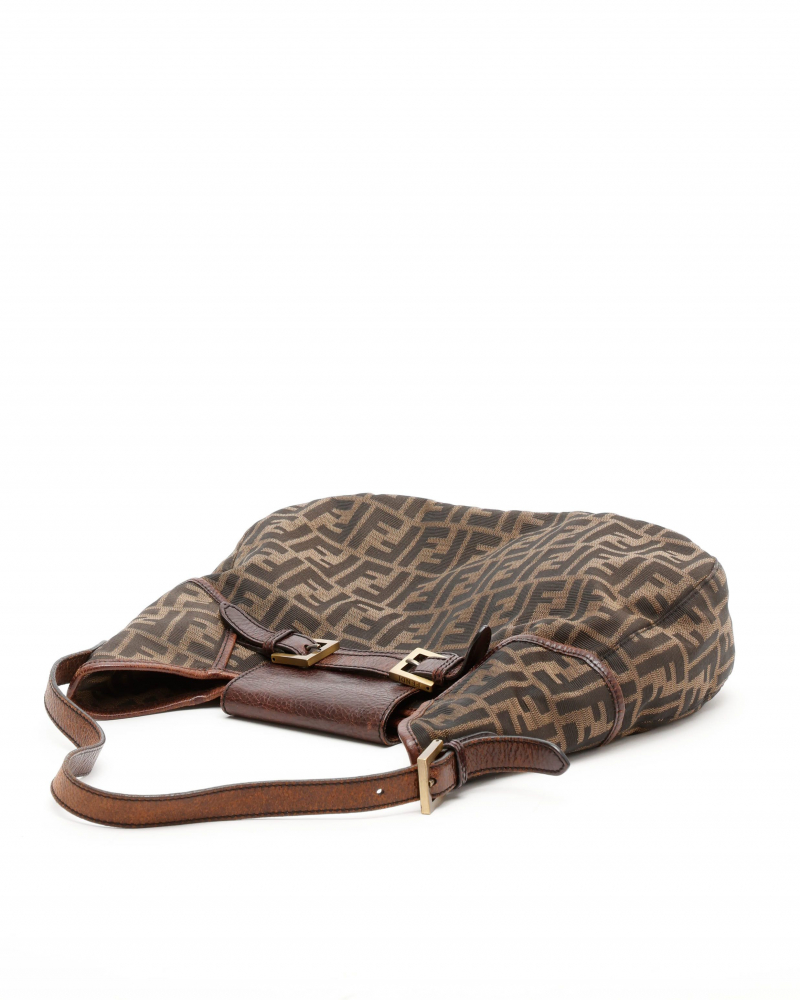 Fendi Zucca Shoulder Bag