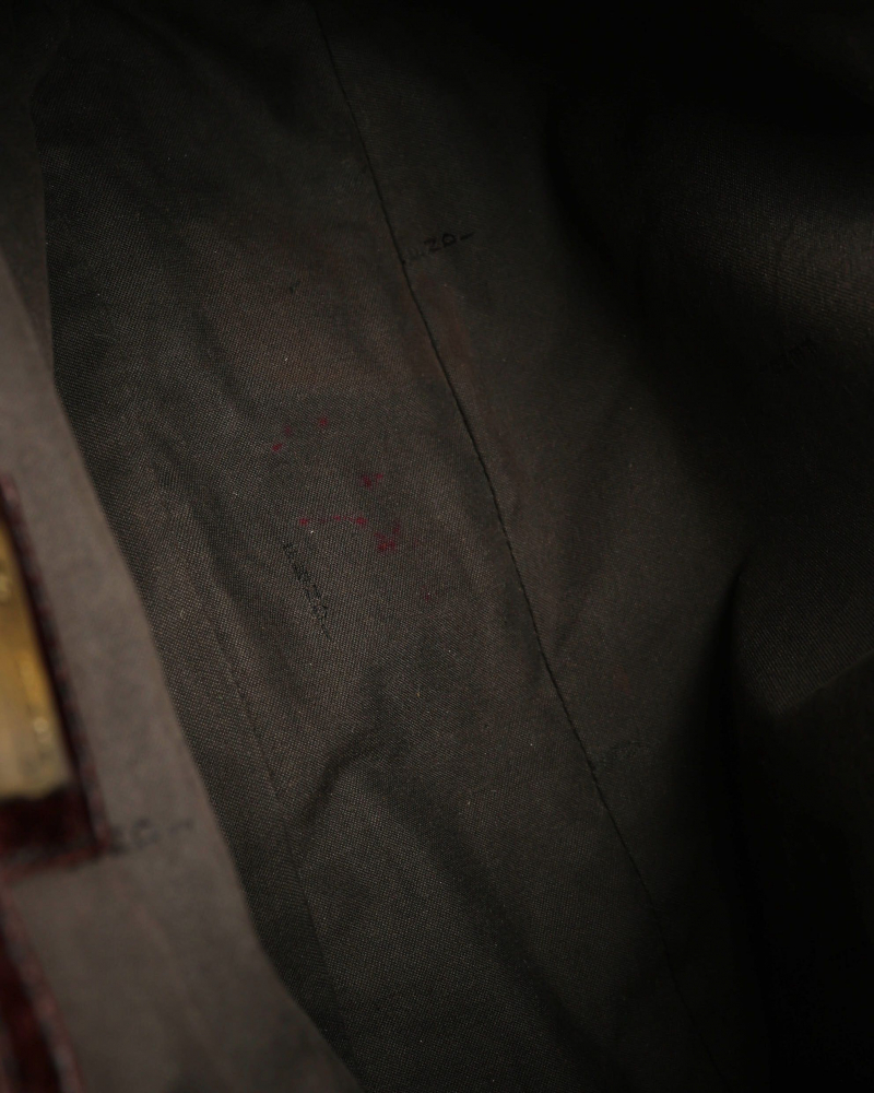 Fendi Zucca Shoulder Bag