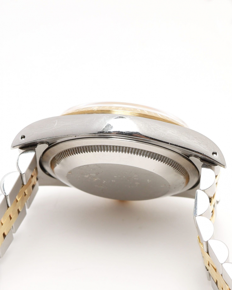 Rolex Datejust 36mm Ref 16233 Rare Pyramid Dial Full Set 1989 Watch