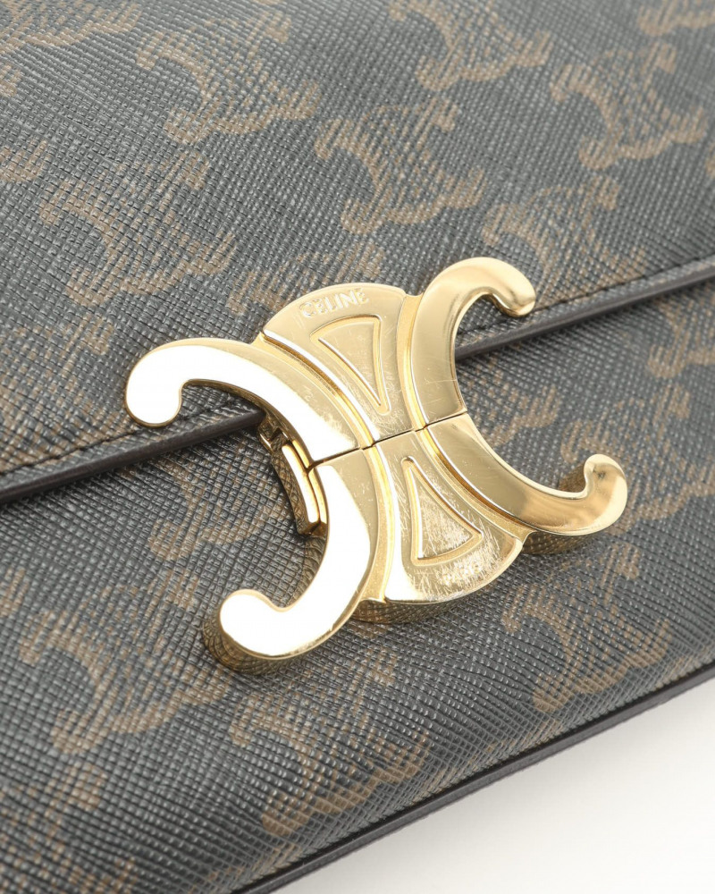 Celine Céline Triomphe Claude Bag