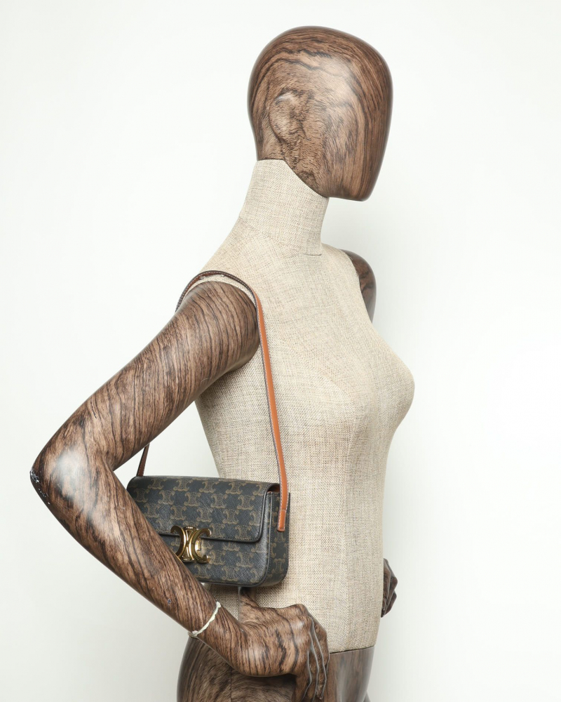 Celine Céline Triomphe Claude Bag