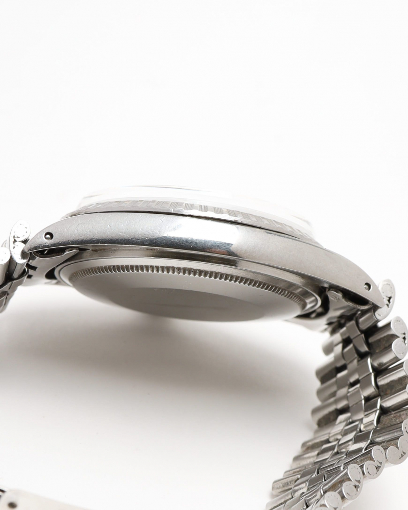 Rolex Datejust 36mm Ref 1603 Rare Matte Black Dial 1973 Watch