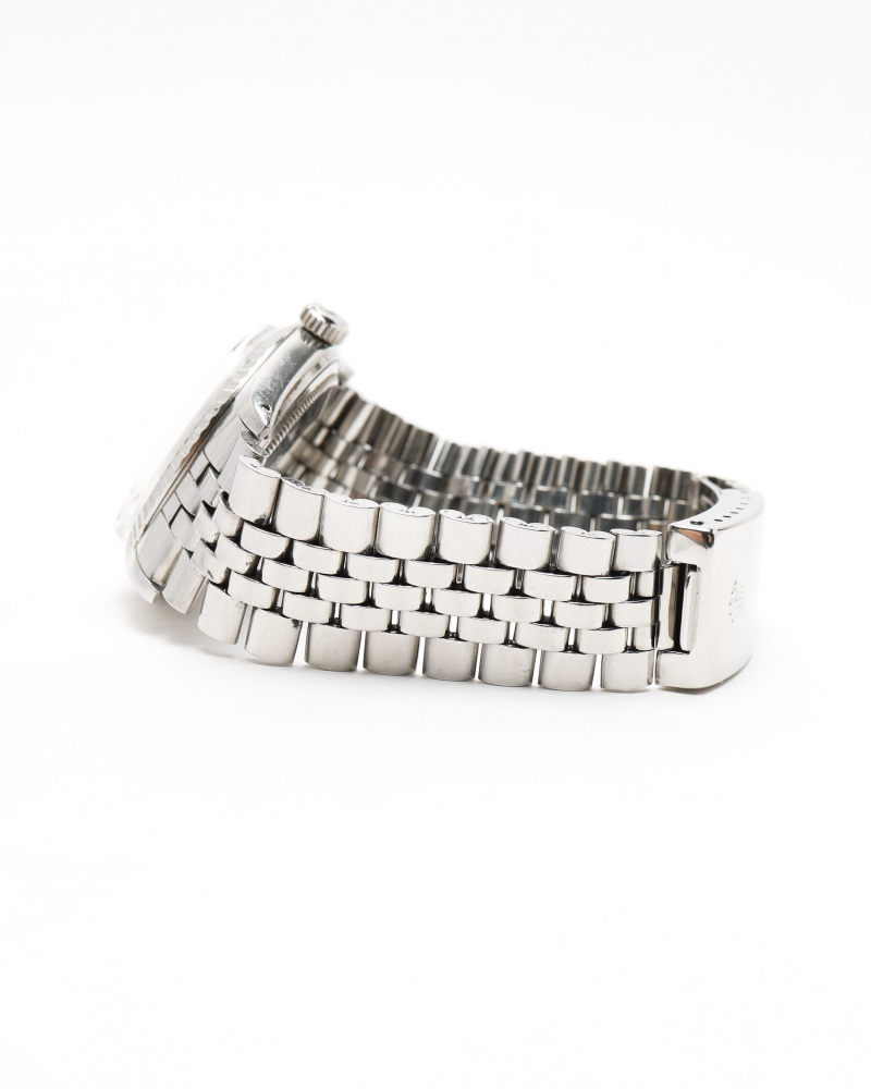 Rolex Datejust 36mm Ref 1603 Rare Matte Black Dial 1973 Watch