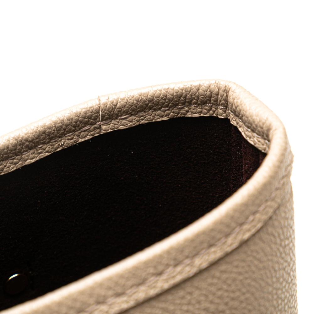 Louis Vuitton Neverfull Leather Empreinte Shopper Shoulder Bag Giant Monogram