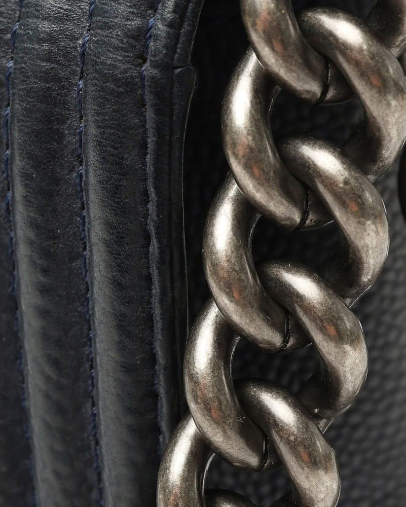 Chanel New Medium Caviar Boy Bag