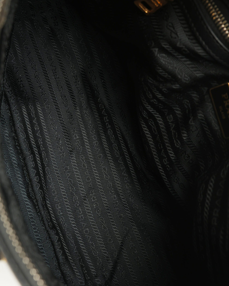 Prada Saffiano Lux Galleria Double Zip Bag