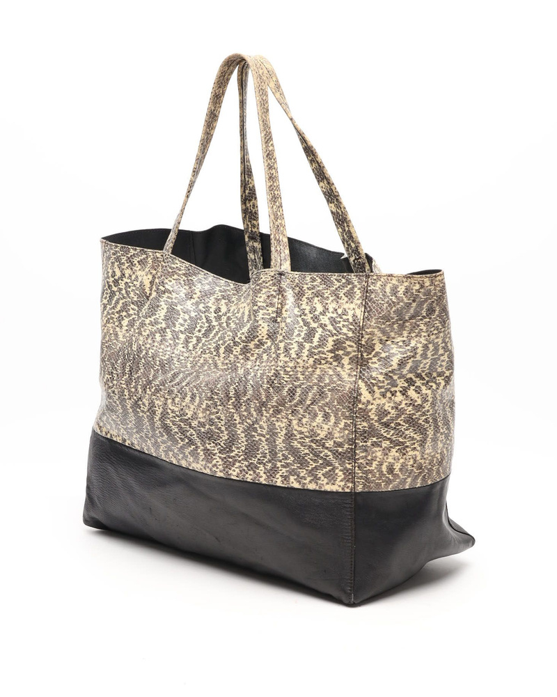 Celine Céline Cabas Horizontal Tote Bag