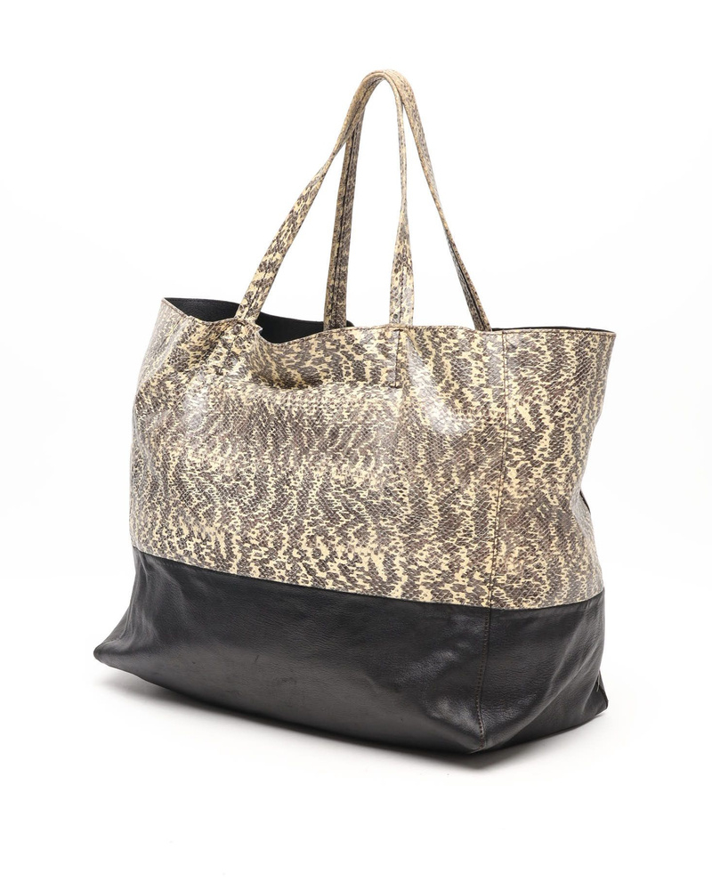 Celine Céline Cabas Horizontal Tote Bag