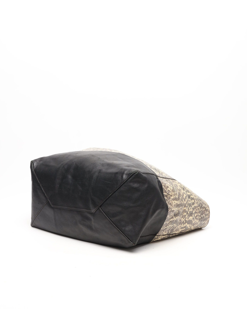 Celine Céline Cabas Horizontal Tote Bag