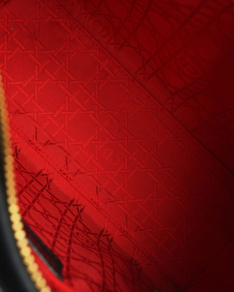 Christian Dior Medium Patent Lady Dior Bag