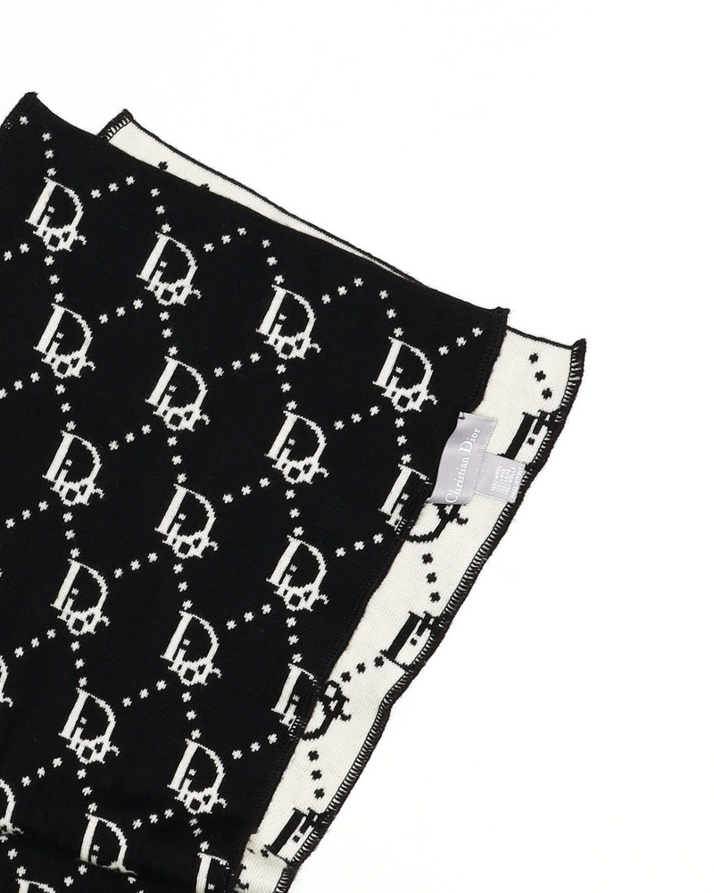 Christian Dior Oblique Wool Scarf