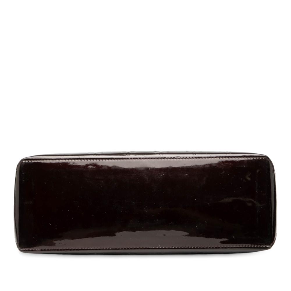 Louis Vuitton B Louis Vuitton Purple Vernis Leather Leather Monogram Vernis Wilshire PM France