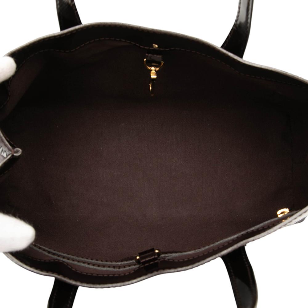 Louis Vuitton B Louis Vuitton Purple Vernis Leather Leather Monogram Vernis Wilshire PM France