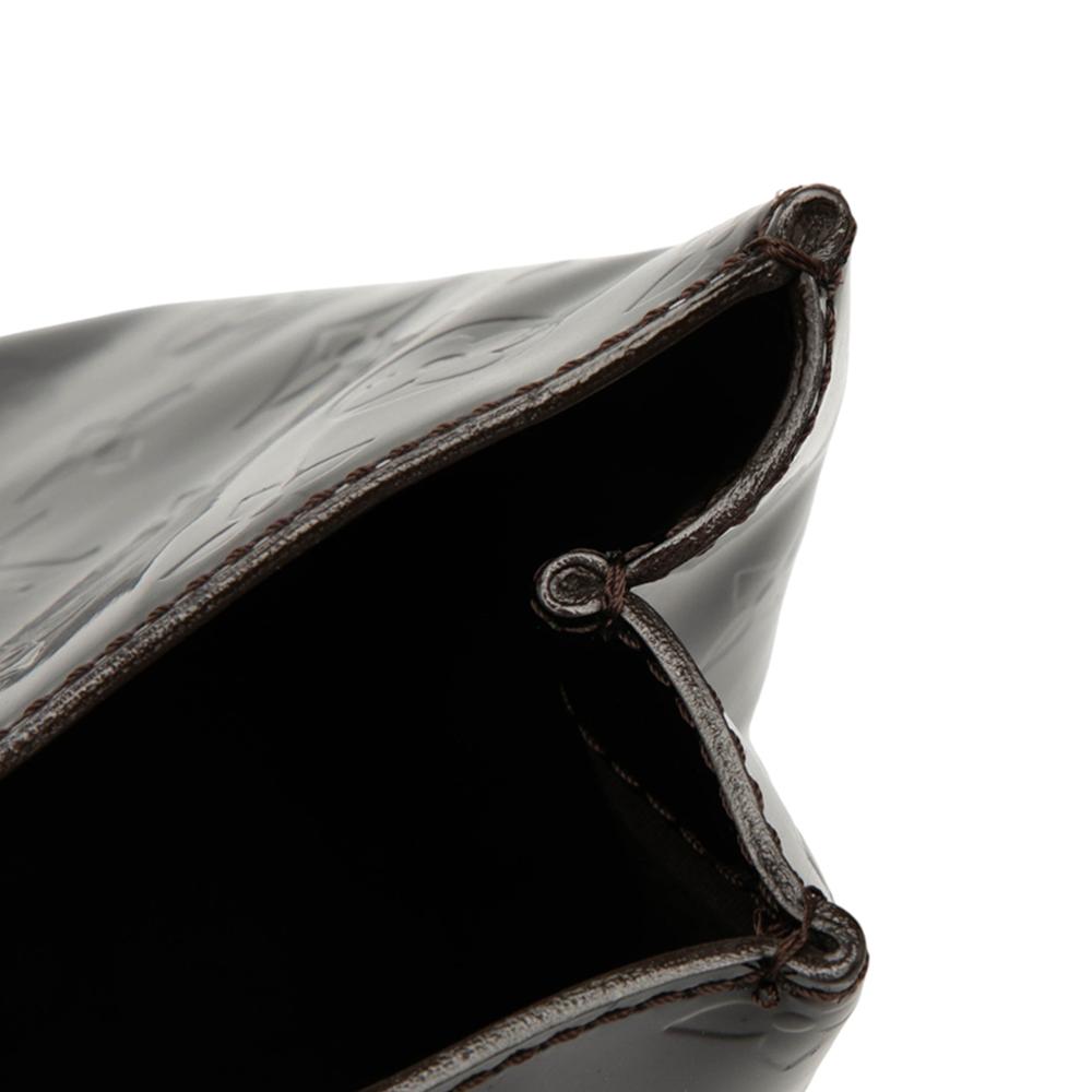 Louis Vuitton B Louis Vuitton Purple Vernis Leather Leather Monogram Vernis Wilshire PM France