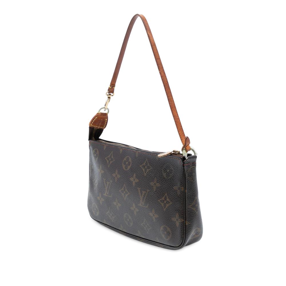Louis Vuitton Brown Takashi Murakami Monogram Cherry Pochette Accessoires France